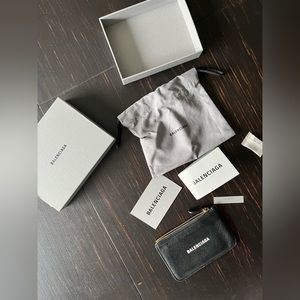 Balenciaga card holder
